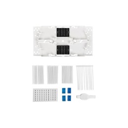 Комплект кассеты КМ-2460 (стяжки; маркеры; КДЗС 30шт; крышка; петли) ССД 130106-00113