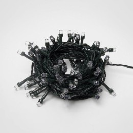 Гирлянда светодиодная ULD-S0800-100/DGA MULTI IP20 CRYSTAL-1 с контроллером «Кристал-1» 8м разноцвет
