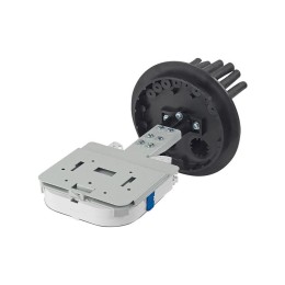 Муфта-кросс МКО-С7/CМ3-2/4SC-2SC-2SC/APC-2SC/APC-2ФТ16 (2 фитинга 16мм) ССД 130408-00042