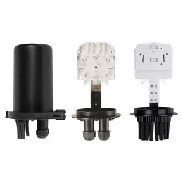 Муфта-кросс МКО-С7/CМ3-2/4SC-2SC-2SC/APC-2SC/APC-2ФТ16 (2 фитинга 16мм) ССД 130408-00042