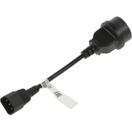 Кабель SCUT IEC-320 C14 to Socket Type-F 250В 10А POWERCOM 504291