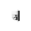 Розетка СП Эпика 16А с 2 USB-A+С с заземл. защ. шторки механизм черн. EKF UP1-SOB-111-USBA+USBC