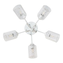 Светильник "Джаз" 151 НПБ 01-5х60-136 Е27 ИУ бел. Элетех 1005404554