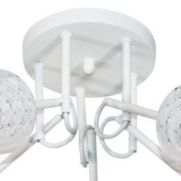 Светильник "Джаз" 151 НПБ 01-5х60-136 Е27 ИУ бел. Элетех 1005404554