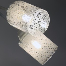 Светильник "Джаз" 151 НПБ 01-5х60-136 Е27 ИУ бел. Элетех 1005404554