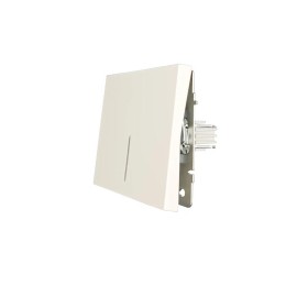 Выключатель 1-кл. с индик. СП ZIMA IP20 10А безвинт. зажим слон. кость LEZARD 704-9088-111QC