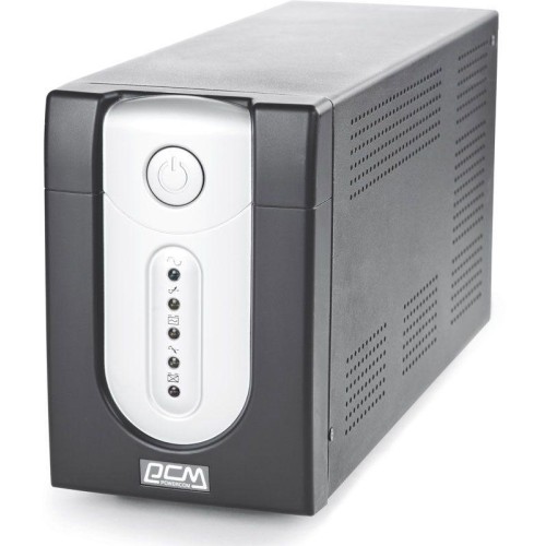 Источник бесперебойного питания Imperial IMP-1025AP 615Вт 1025В.А черн. POWERCOM 671477