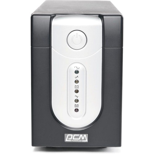 Источник бесперебойного питания Imperial IMP-1025AP 615Вт 1025В.А черн. POWERCOM 671477