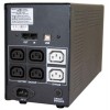 Источник бесперебойного питания Imperial IMP-1200AP 720Вт 1200В.А черн. POWERCOM 671478