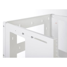 Кронштейн телекоммуникационный КНО-М-6U 6U 19дюйм 450мм настен. нагр. 15кг сер. ЦМО 1134159