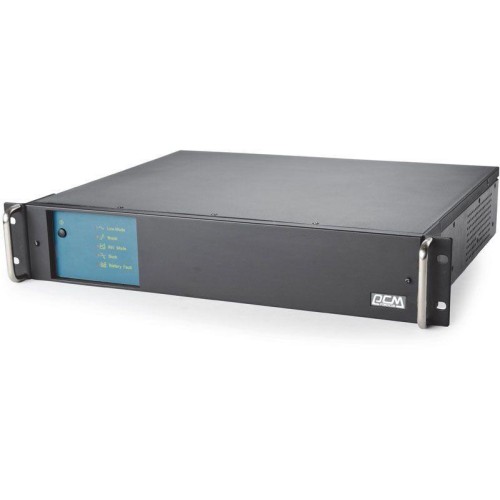 Источник бесперебойного питания King Pro RM KIN-2200AP LCD 1760Вт 2200В.А черн. POWERCOM 1152608