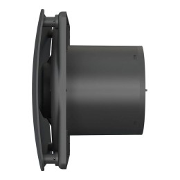 Вентилятор накладной RIO D100 обратн. клапан DiCiTi RIO 4C Matt black