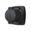 Вентилятор накладной RIO D100 обратн. клапан DiCiTi RIO 4C Matt black