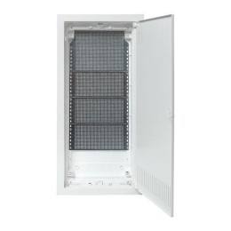 Щит слаботочный встраив. Nova 4 габарит IP41 с метал. перфорированной дверью EKF nv-mb-pmd-4