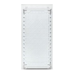 Щит слаботочный встраив. Nova 4 габарит IP41 с метал. перфорированной дверью EKF nv-mb-pmd-4