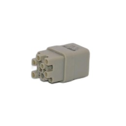 Вставка контактная постоянное число полюсов HDC-Q-12FC СТЭЗ 187150262