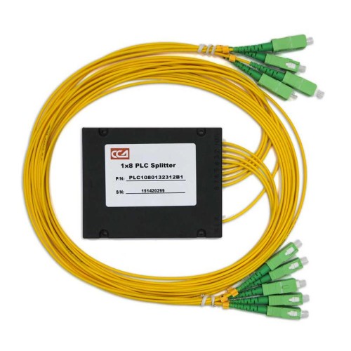 Разветвитель РО-1х8 -PLC -SM/2.0 -1.0м-SC/APC (-40+70) ССД 130602-00261