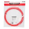 Протяжка кабельная (мини УЗК в бухте) 30м стеклопруток d3.5мм красн. REXANT 47-1030