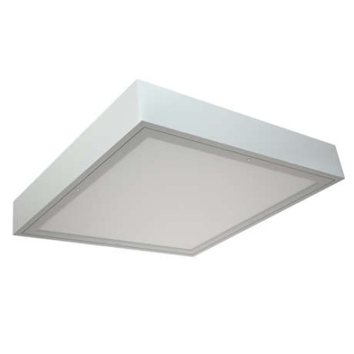 Светильник OWP/S 418/595х615/IP54/IP54 HF потолочный с матов. закален. стеклом СТ 1375000110