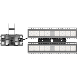 Светильник светодиодный HB LED 150 D60 (EXTREME) 5000К потолочный СТ 1224001780