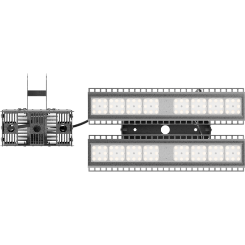 Светильник светодиодный HB LED 150 D60 (EXTREME) 5000К потолочный СТ 1224001780