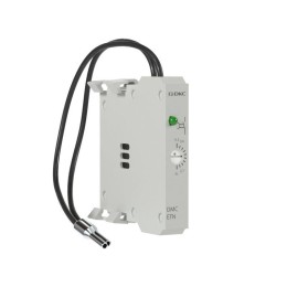 Таймер для миниконтакторов DMC и реле DCR для монтажа справа с задержкой на отключение 0.3-3с 100-24