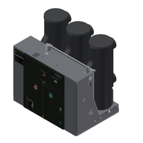 Выключатель вакуумный VAR 10кВ 1600А 40кА MCH AC/DC 220В MX/XF AC/DC 220В 210мм стац. SE VAR10F1640V