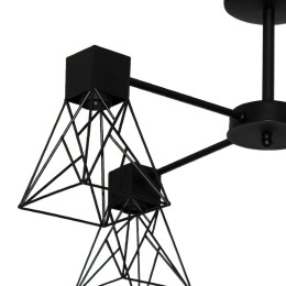 Светильник "Дельта" 141 НПБ 01-4х60-126 Е27 ИУ черн. муар Элетех 1005404784