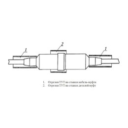 Муфта МПП 1 с трубкой ТУТ ССД 120309-00004