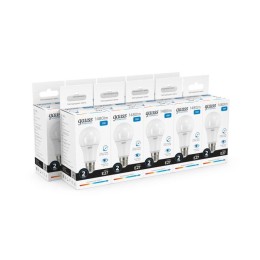 Лампа светодиодная Elementary 15Вт A60 грушевидная 6500К холод. бел. E27 1480лм GAUSS 23235