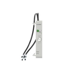 Таймер для миниконтакторов DMC и реле DCR для монтажа справа с задержкой на отключение 1-10с 100-240