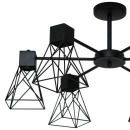 Светильник "Дельта" 161 НПБ 01-6х60-118 Е27 ИУ черн. муар Элетех 1005404785