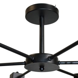 Светильник "Дельта" 161 НПБ 01-6х60-118 Е27 ИУ черн. муар Элетех 1005404785