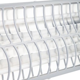 Обогреватель электрический инфракрасный панельный 1.5кВт с кварцевыми лампами в стальном корпусе с р