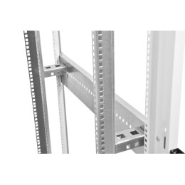 Шкаф серверный ШТК-М-42.8.8-1ААА-9005 42U 800х800мм передн. двер. стеклян. 2 боков. панел. 500кг чер