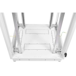 Шкаф серверный ШТК-М-42.8.8-1ААА-9005 42U 800х800мм передн. двер. стеклян. 2 боков. панел. 500кг чер