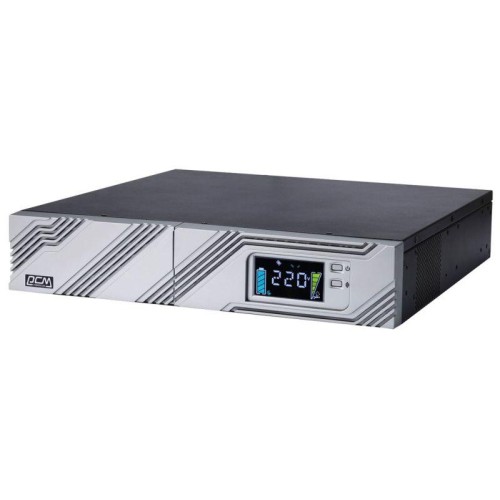 Источник бесперебойного питания Smart King RT SRT-1000A LCD 900Вт 1000В.А черн. POWERCOM 1157673