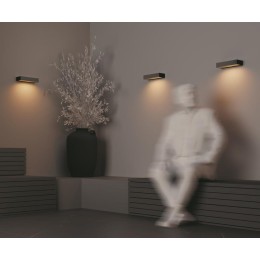 Светильник Lot 10Вт 3000К IP65 бра настен. Maytoni O428WL-L10GF3K