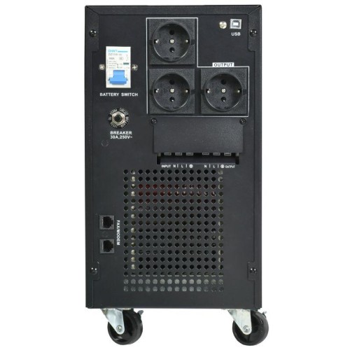 Источник бесперебойного питания ELECTRA LT 5кВА/4кВт 48VDC с АКБ 4х17А.ч USB Schuko ITK ELT-5000VA-1