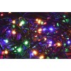 Гирлянда "Нить" 5м 50LED RGB IP20 провод зел. 230В с контроллером 8 режимов IEK LGDB110-3-050-05-G-S