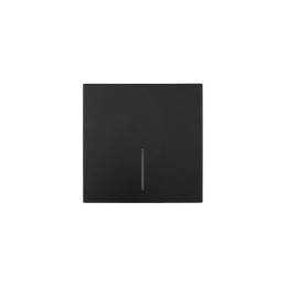 Выключатель 1-кл. с индик. СП ZIMA IP20 10А безвинт. зажим черн. бархат LEZARD 704-4288-111QC