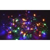 Гирлянда "Нить" 10м 100LED RGB IP20 провод зел. 230В с контроллером 8 режимов IEK LGDB110-3-100-10-G