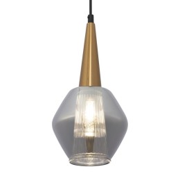 Светильник Copita 40Вт E14х1 IP20 подвесной Freya FR8008PL-01GB