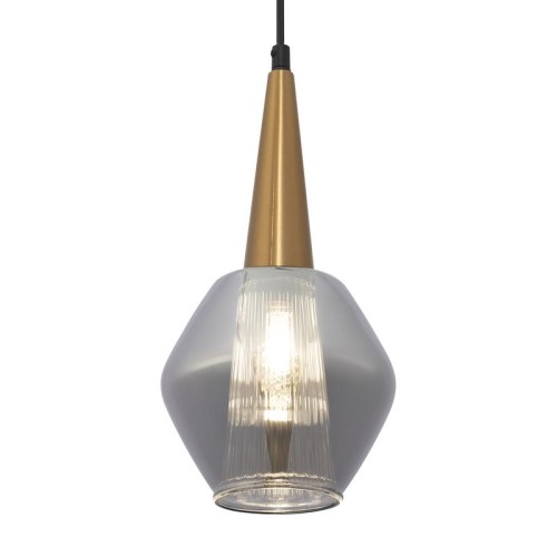 Светильник Copita 40Вт E14х1 IP20 подвесной Freya FR8008PL-01GB