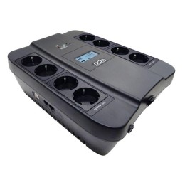 Источник бесперебойного питания Spider SPD-750U LCD 450Вт 750В.А черн. POWERCOM 1138691