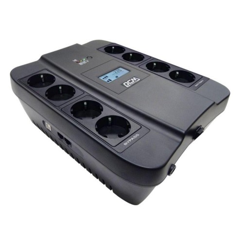 Источник бесперебойного питания Spider SPD-750U LCD 450Вт 750В.А черн. POWERCOM 1138691