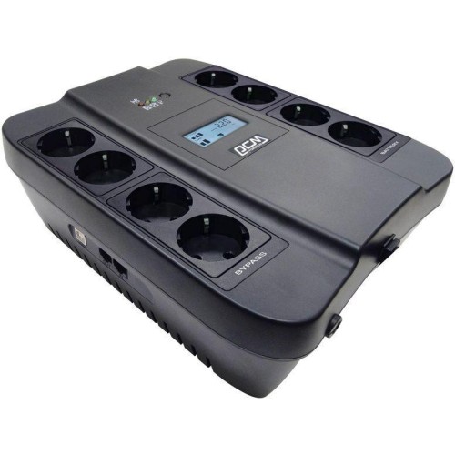 Источник бесперебойного питания Spider SPD-900U LCD 540Вт 900В.А черн. POWERCOM 1168465