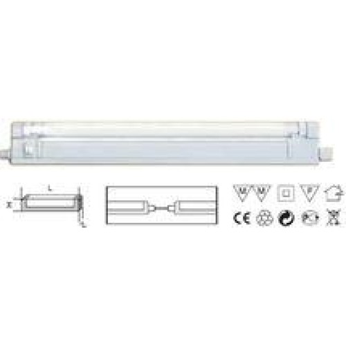 Светильник 94 508 NEL-A2-E108-T4-840/WH 1х8Вт G5 IP20 (аналог ЛПБ 2004В 8Вт) Navigator 94508