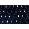 Гирлянда "Сеть" 1.5х1.5м 160LED бел. IP20 провод прозр. 230В с контроллером 8 режимов IEK LGDB410-2-
