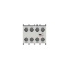 Контакт дополнительный фронтальный для миниконтакторов DMC 1НО+3НЗ YON DMCFA13